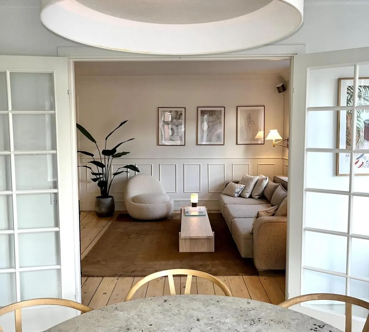 90M2 Luxury Flat In Central Kopenhag