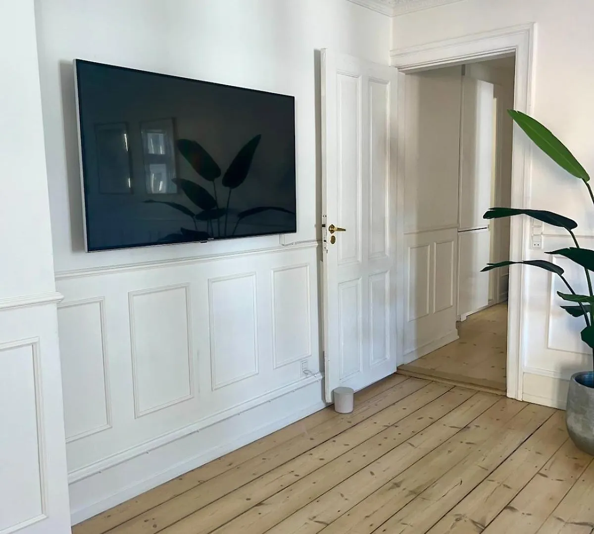 90M2 Luxury Flat In Central Kopenhag Danimarka