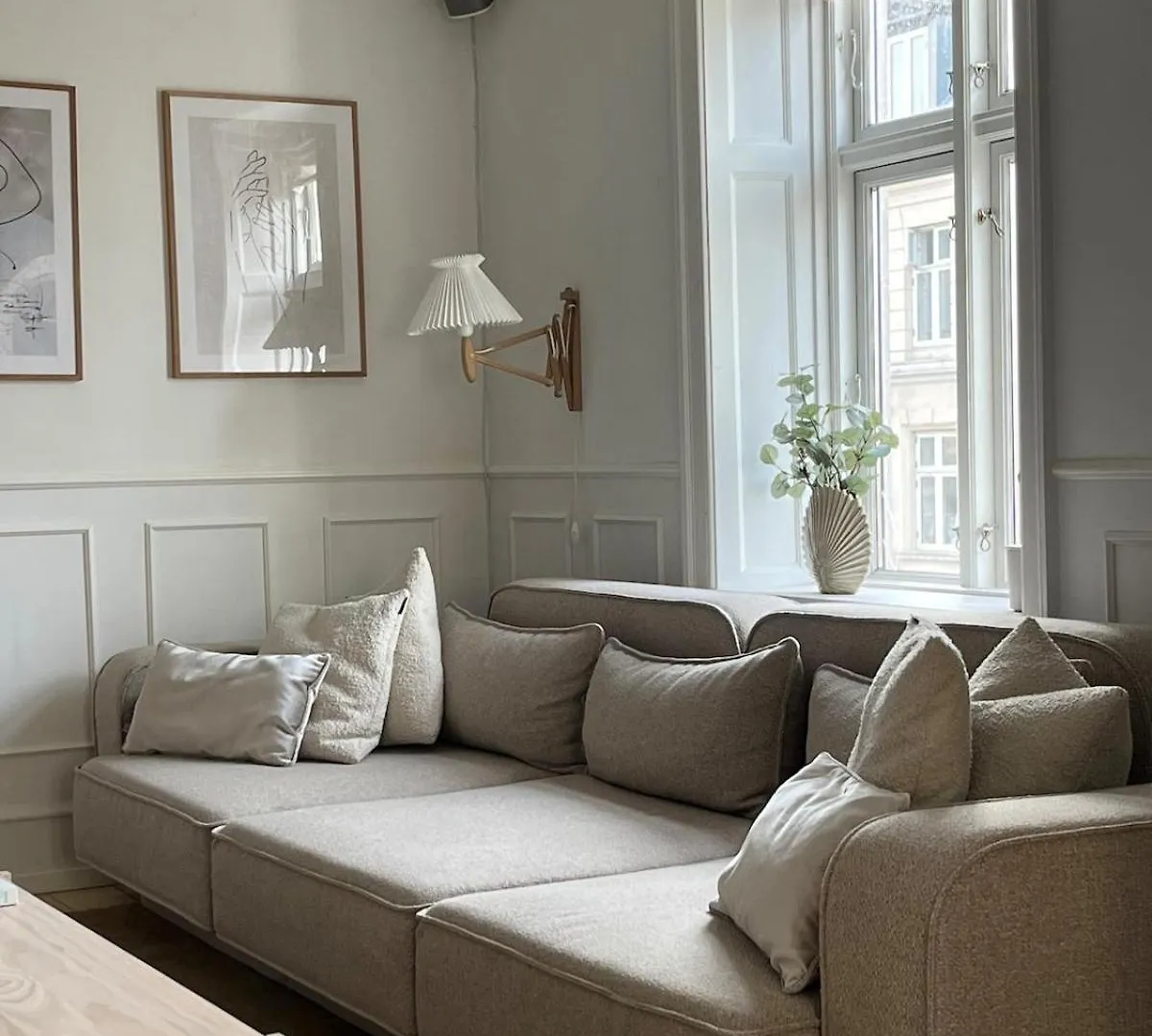 90M2 Luxury Flat In Central Copenhagen Apartment