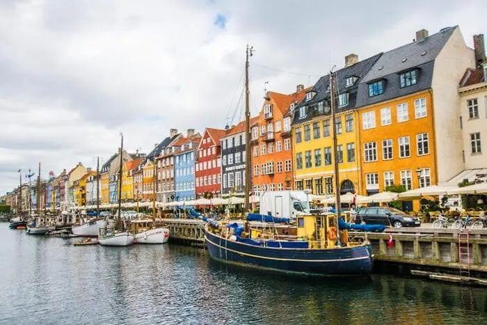 90M2 Luxury Flat In Central Copenhagen 0*,  Denmark